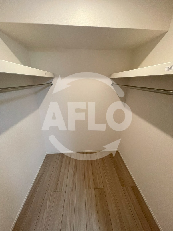 Raccolt阪南町（ラコルト阪南町）　阪南小学校区の収納|Raccolt阪南町（ラコルト阪南町）クローゼット