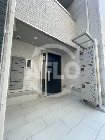 Raccolt阪南町（ラコルト阪南町）　阪南小学校区のエントランス|Raccolt阪南町（ラコルト阪南町）　エントランス