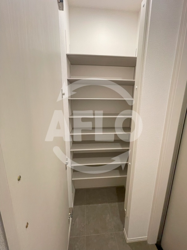 Raccolt阪南町（ラコルト阪南町）　阪南小学校区の収納|Raccolt阪南町（ラコルト阪南町）クローゼット