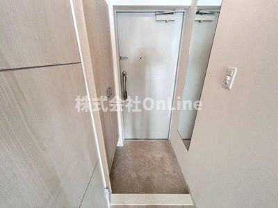 【玄関】 | ディエスベアティ久宝寺口