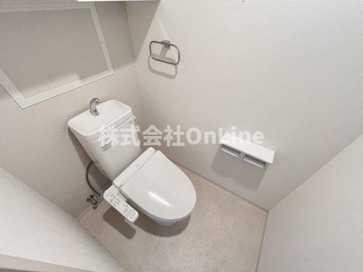 【トイレ】 | ディエスベアティ久宝寺口