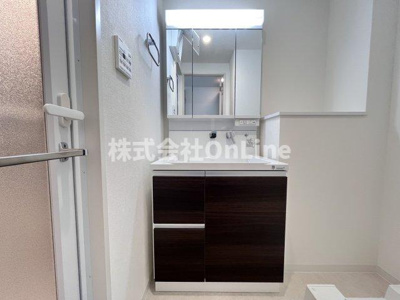 【洗面所】 | ディエスベアティ久宝寺口