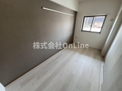 【洋室】 | ディエスベアティ久宝寺口