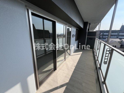 【バルコニー】 | ディエスベアティ久宝寺口