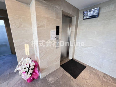 【ロビー】 | ディエスベアティ久宝寺口