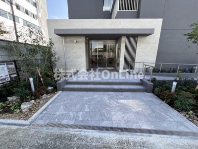 【エントランス】 | ディエスベアティ久宝寺口