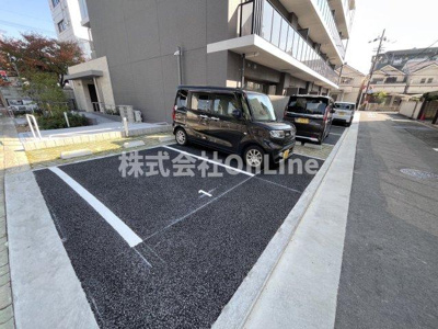 【駐車場】 | ディエスベアティ久宝寺口