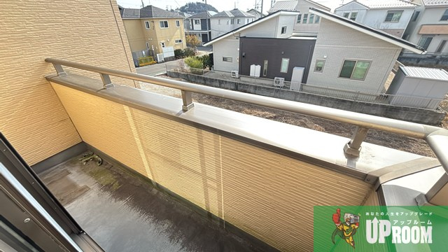 コンフォルタのバルコニー