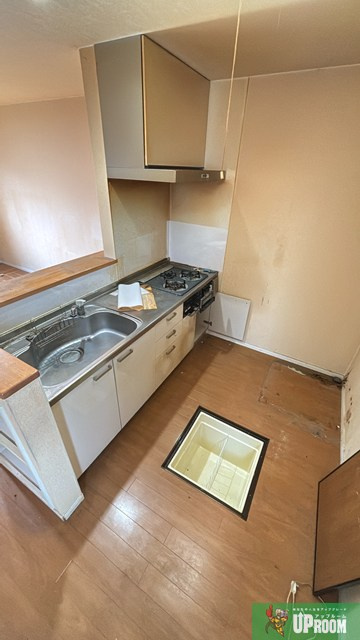 コンフォルタのキッチン