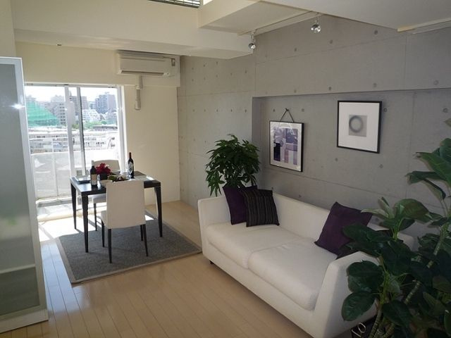 レジディア目黒Ⅱの洋室