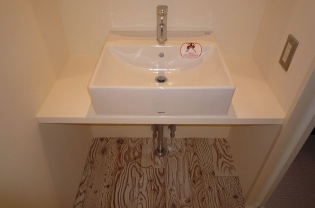 レジディア目黒Ⅱの洗面所