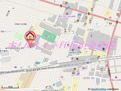 【地図】 | ビラ田無