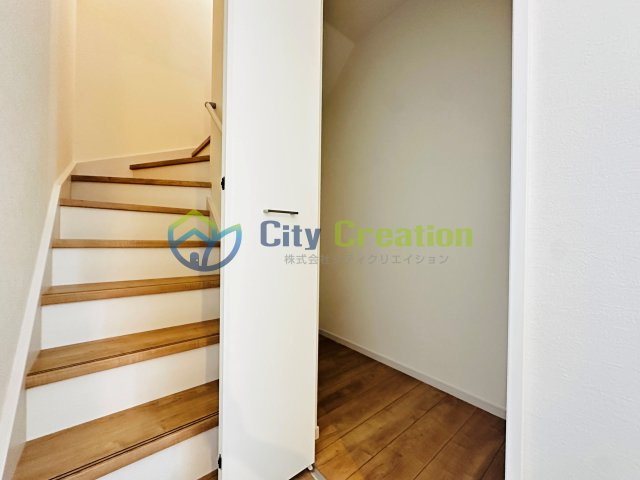 秦野市尾尻2期　新築一戸建て　1号棟の収納