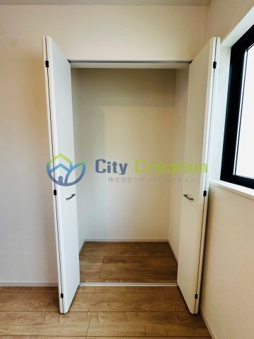 秦野市尾尻2期　新築一戸建て　1号棟の収納