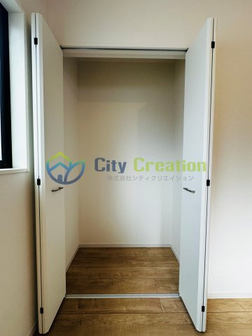 秦野市尾尻2期　新築一戸建て　1号棟の収納