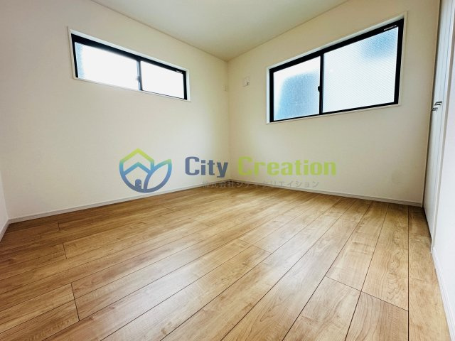 秦野市尾尻2期　新築一戸建て　1号棟の洋室