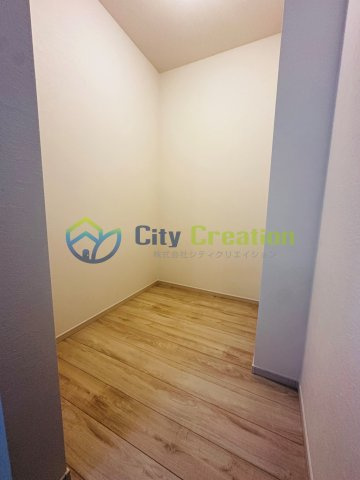 秦野市尾尻2期　新築一戸建て　1号棟の収納