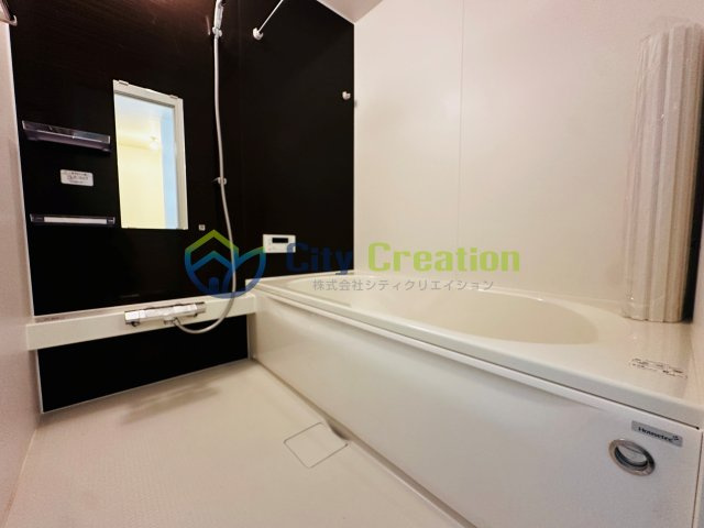 秦野市尾尻2期　新築一戸建て　1号棟の浴室