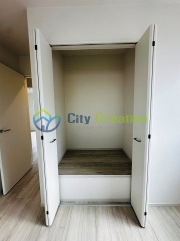 秦野市尾尻2期　新築一戸建て　1号棟の収納