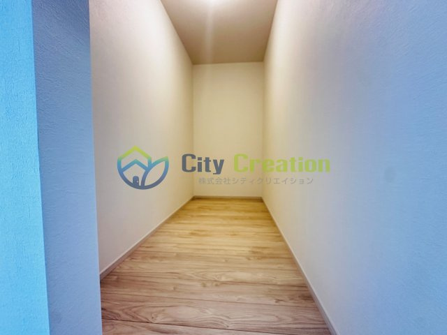 秦野市尾尻2期　新築一戸建て　1号棟の収納