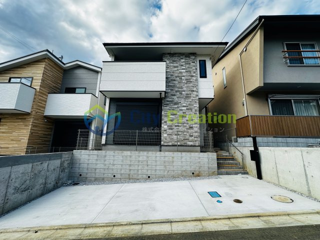 秦野市尾尻2期　新築一戸建て　1号棟の外観