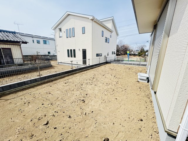 新築　伊勢崎市国定第１　Livele Garden.S　2号棟の庭|伊勢崎市国定第１　Livele Garden.S　