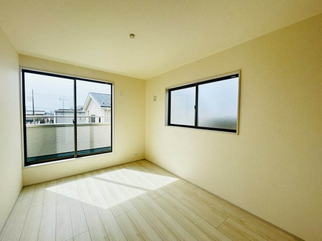 新築　伊勢崎市国定第１　Livele Garden.S　2号棟の洋室|伊勢崎市国定第１　Livele Garden.S　