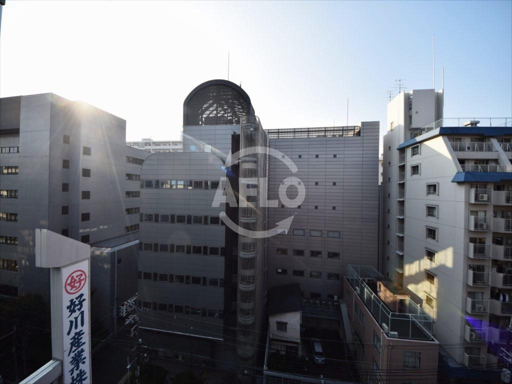 シエロ南堀江の展望|シエロ南堀江　眺望