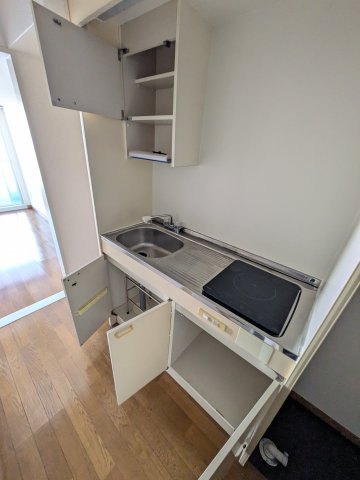 グリーンハイツ麻生のキッチン