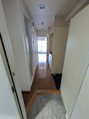 グリーンハイツ麻生の玄関