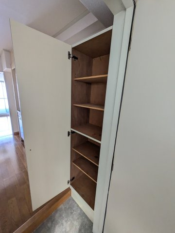 グリーンハイツ麻生の収納