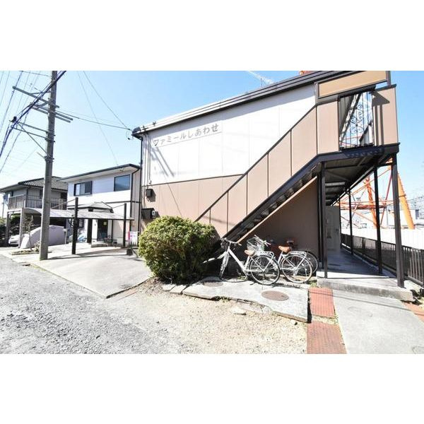 ファミールしあわせの外観