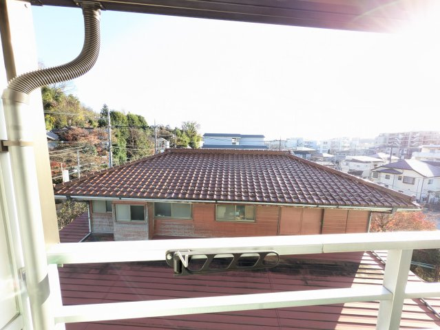 グリーンハイツ麻生の展望