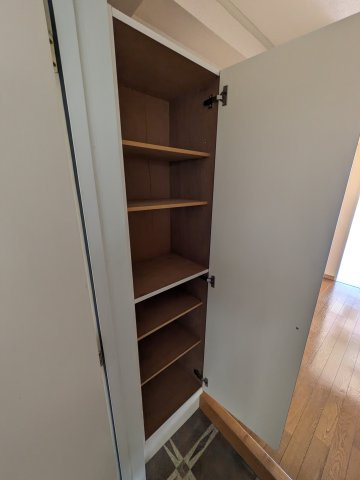 グリーンハイツ麻生の収納