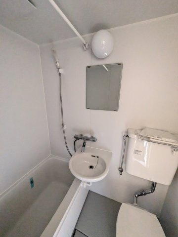 グリーンハイツ麻生の浴室