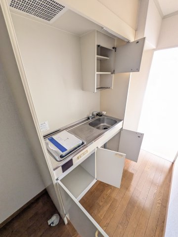 グリーンハイツ麻生のキッチン