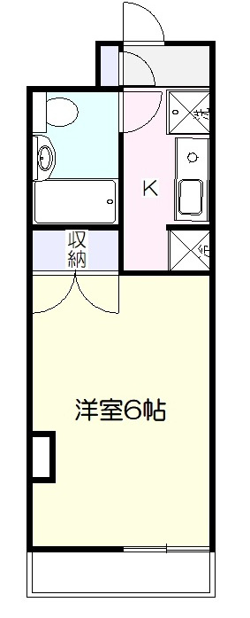 グリーンハイツ麻生の間取り