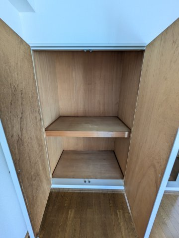 グリーンハイツ麻生の収納