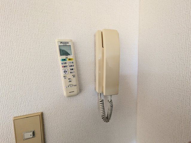 グリーンハイツ麻生のセキュリティ