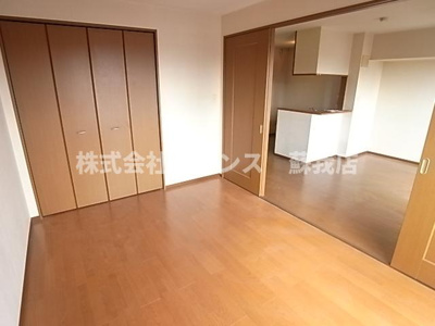 【寝室】 | グランデール | ゆとりの広さです