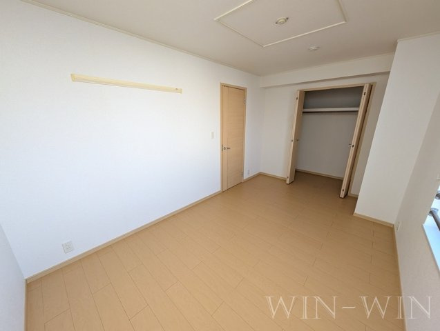 エアリースクエア Ⅱの寝室