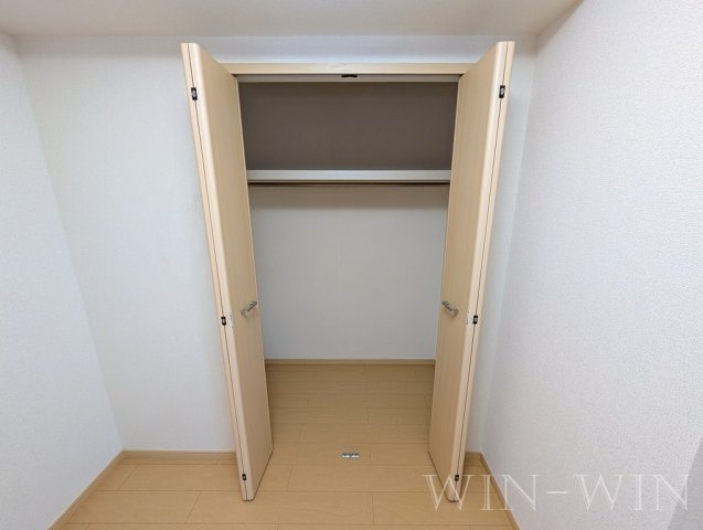 エアリースクエア Ⅱの収納