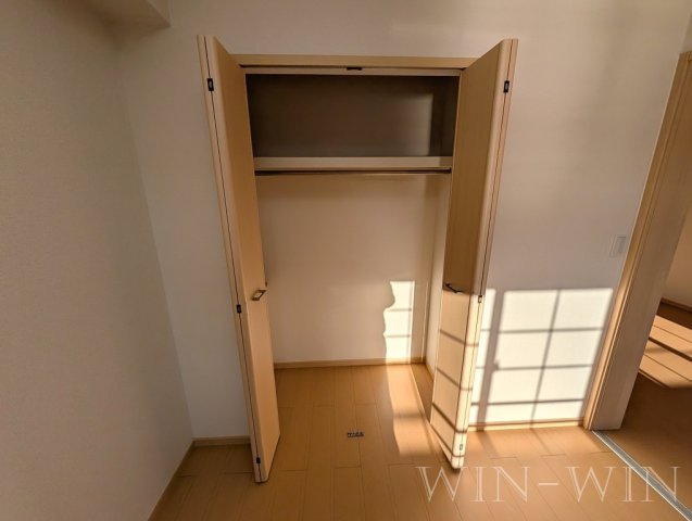 エアリースクエア Ⅱの収納