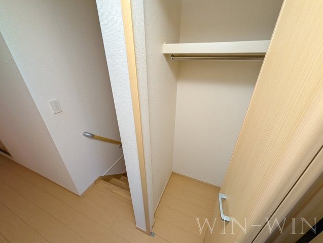 エアリースクエア Ⅱの収納