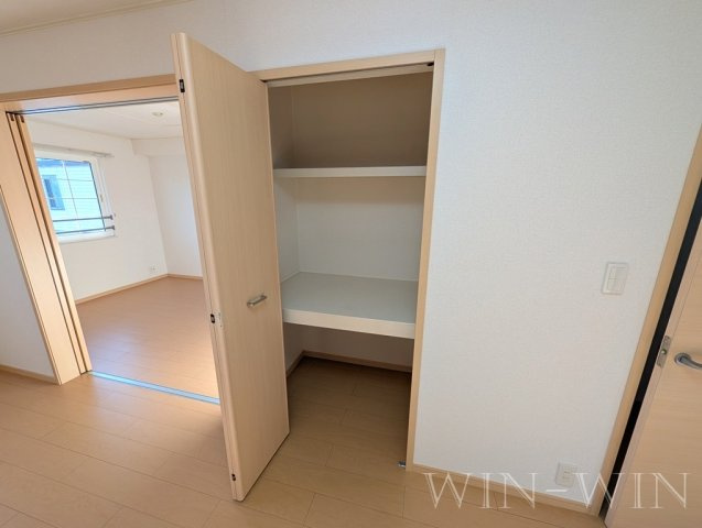 エアリースクエア Ⅱの収納