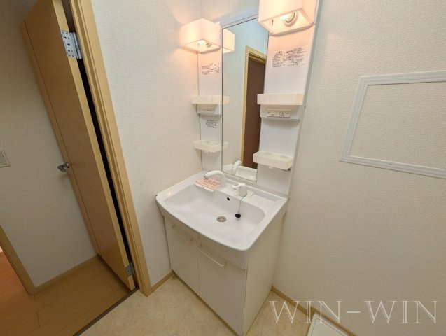 エアリースクエア Ⅱの独立洗面台