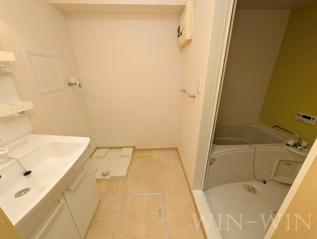 エアリースクエア Ⅱの洗面所