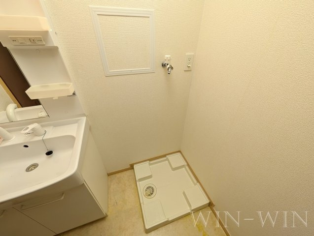 エアリースクエア Ⅱの洗面所