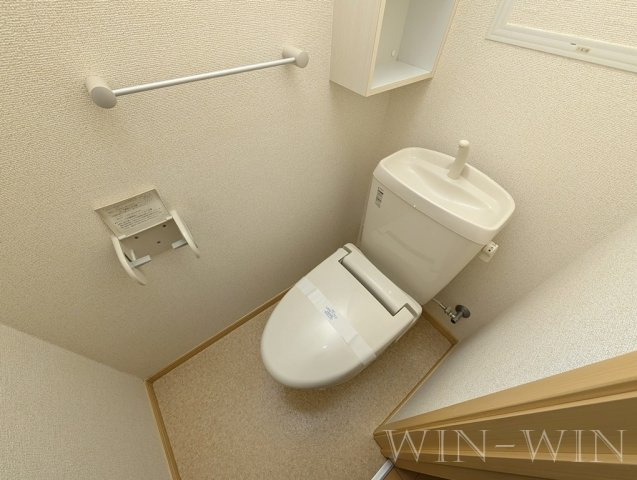 エアリースクエア Ⅱのトイレ