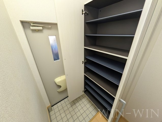 エアリースクエア Ⅱの玄関